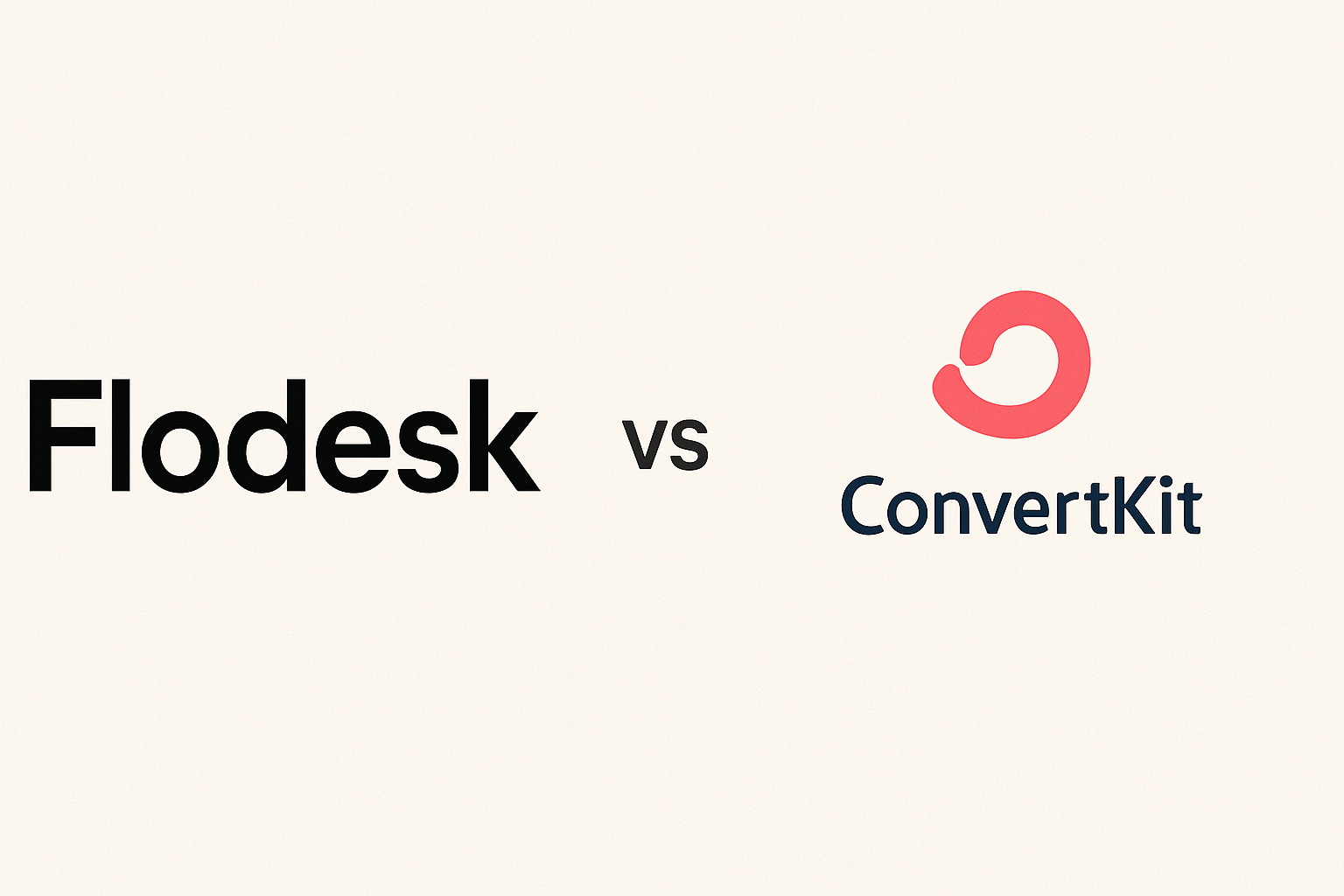 You are currently viewing Flodesk or ConvertKit? The Ultimate Email Marketing Showdown