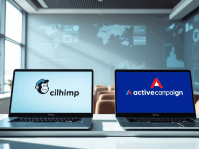 ActiveCampaign vs Mailchimp: Comparing Top Email Marketing Platforms