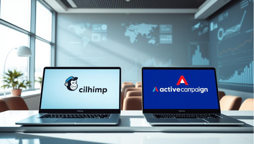 You are currently viewing ActiveCampaign vs Mailchimp: Comparing Top Email Marketing Platforms